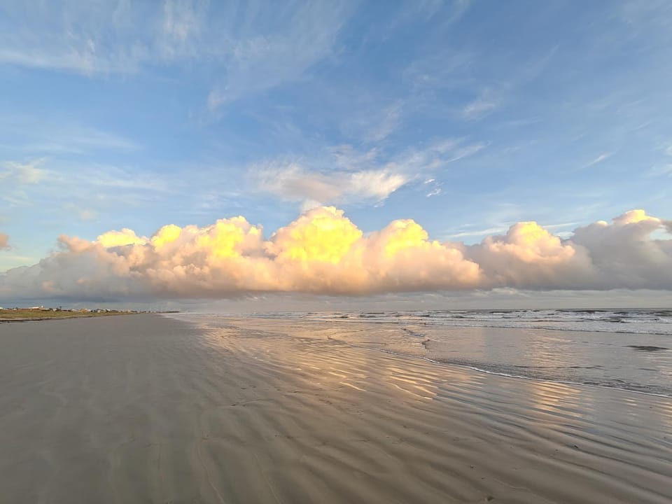 Day, Natural landscape, Beach, Sea view, Sunrise, Sunset