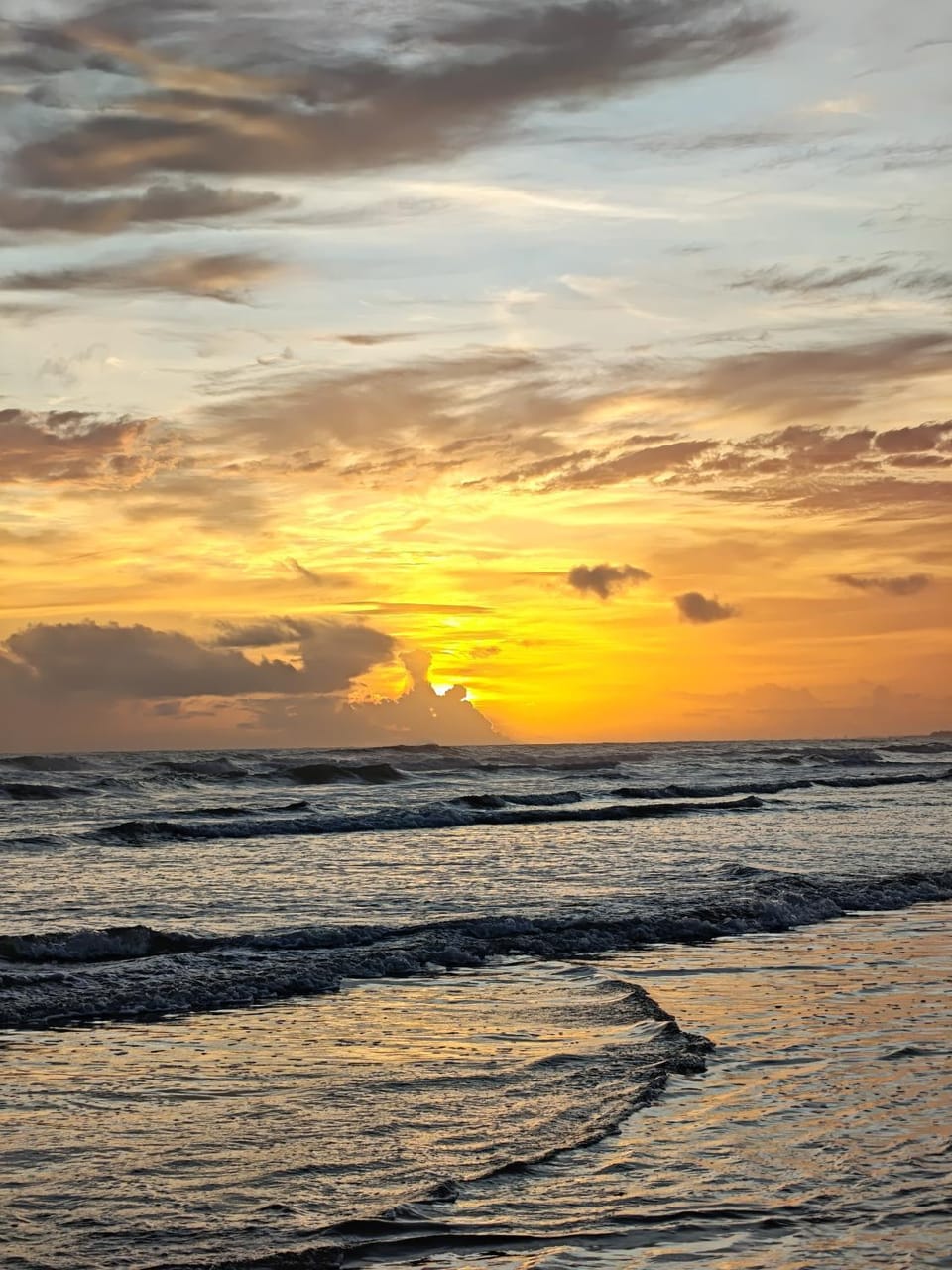 Day, Natural landscape, Beach, Sea view, Sunrise, Sunset