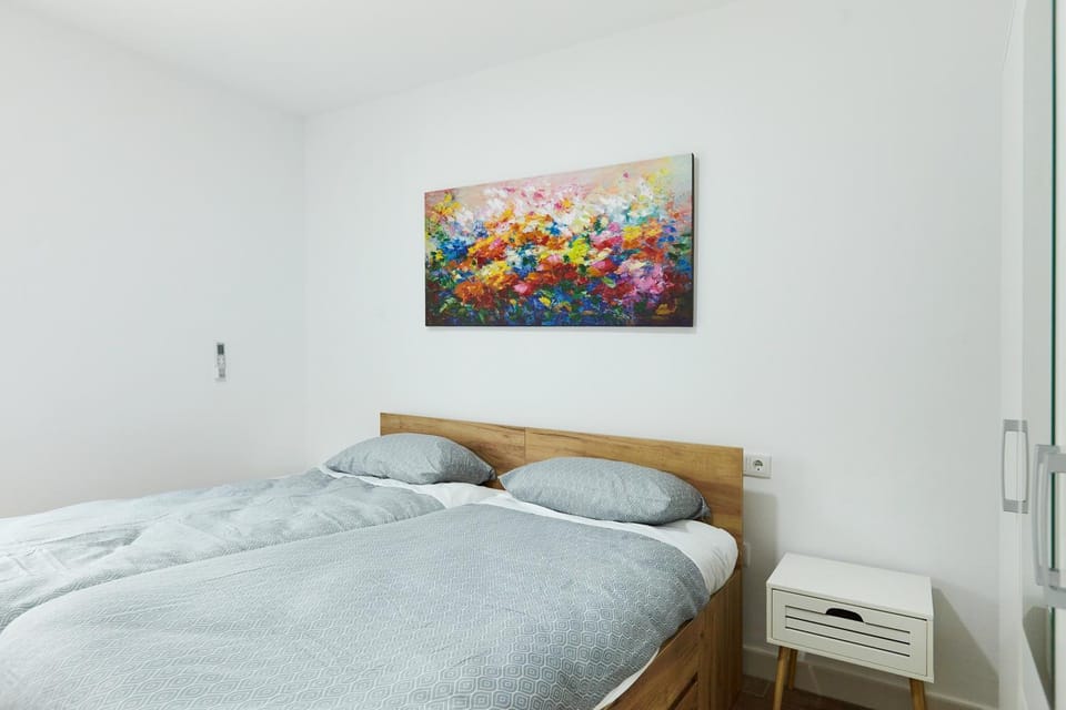 Living room, Bedroom