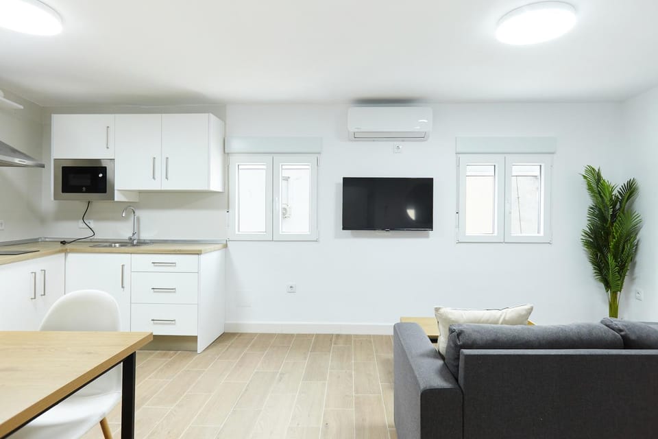 Property building, Living room