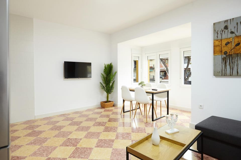 Property building, Living room