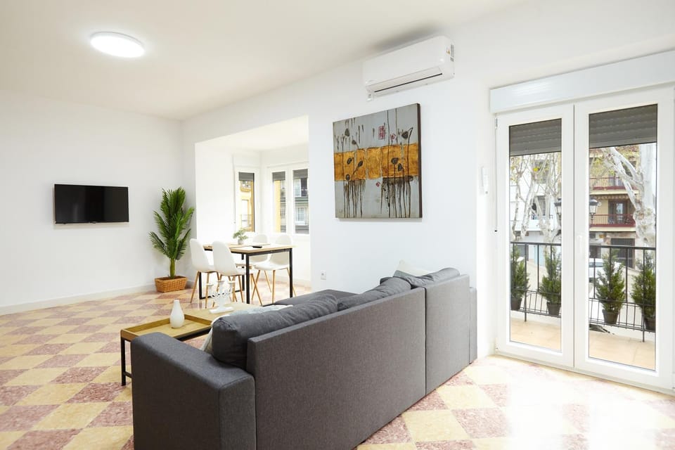Property building, Living room