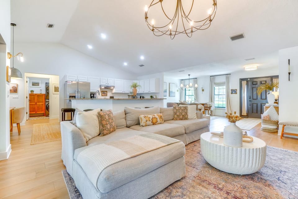 Near Parks & Lakes: Sorrento Home w/ Pool & Yard! House in Mount Plymouth