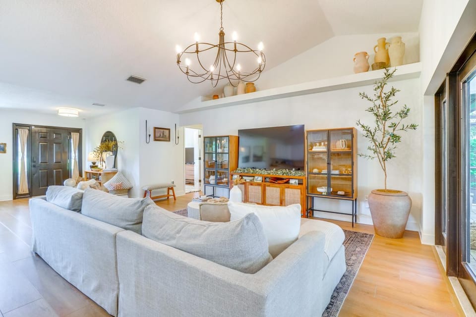 Near Parks & Lakes: Sorrento Home w/ Pool & Yard! House in Mount Plymouth