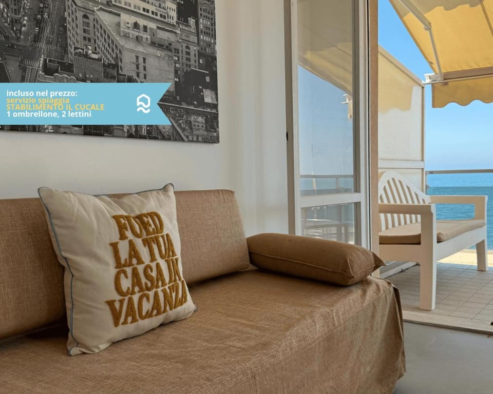 M431 - Marcelli, nuovo bilocale in centro fronte mare Apartment in Marcelli