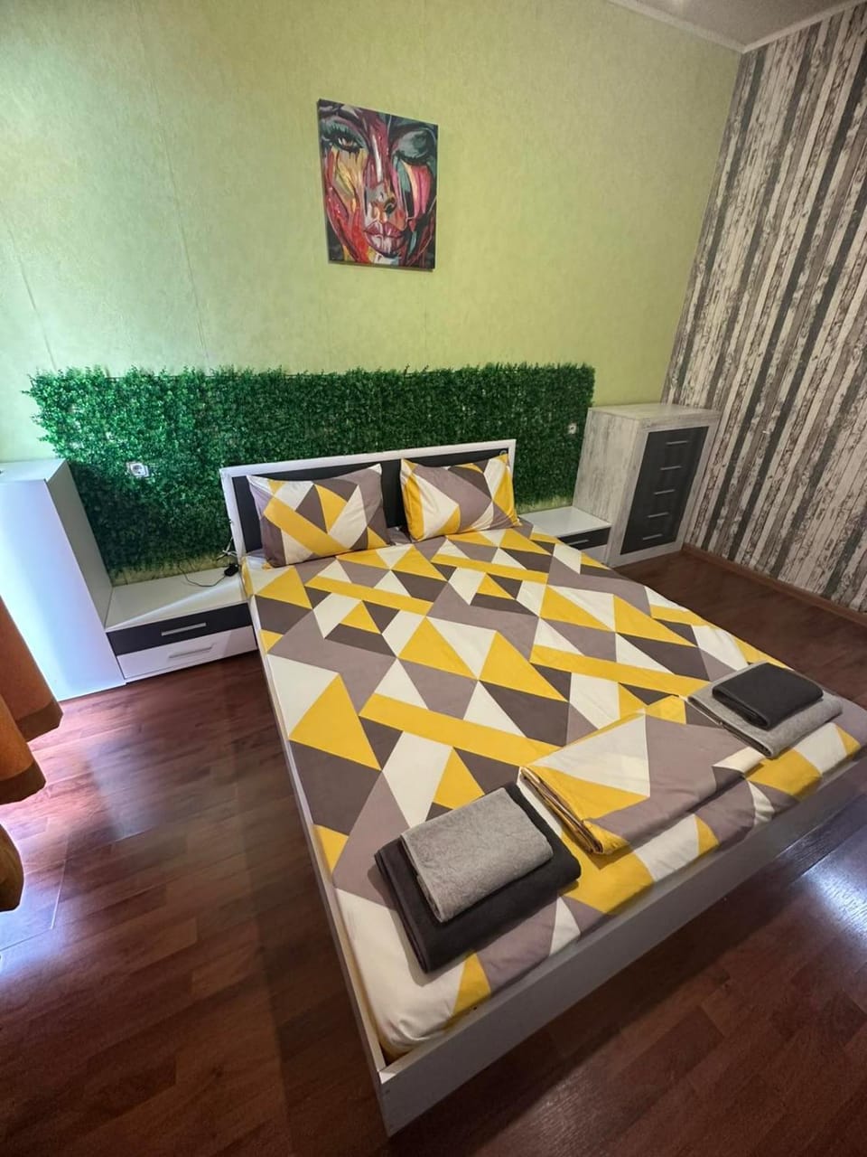 Bed, Bedroom