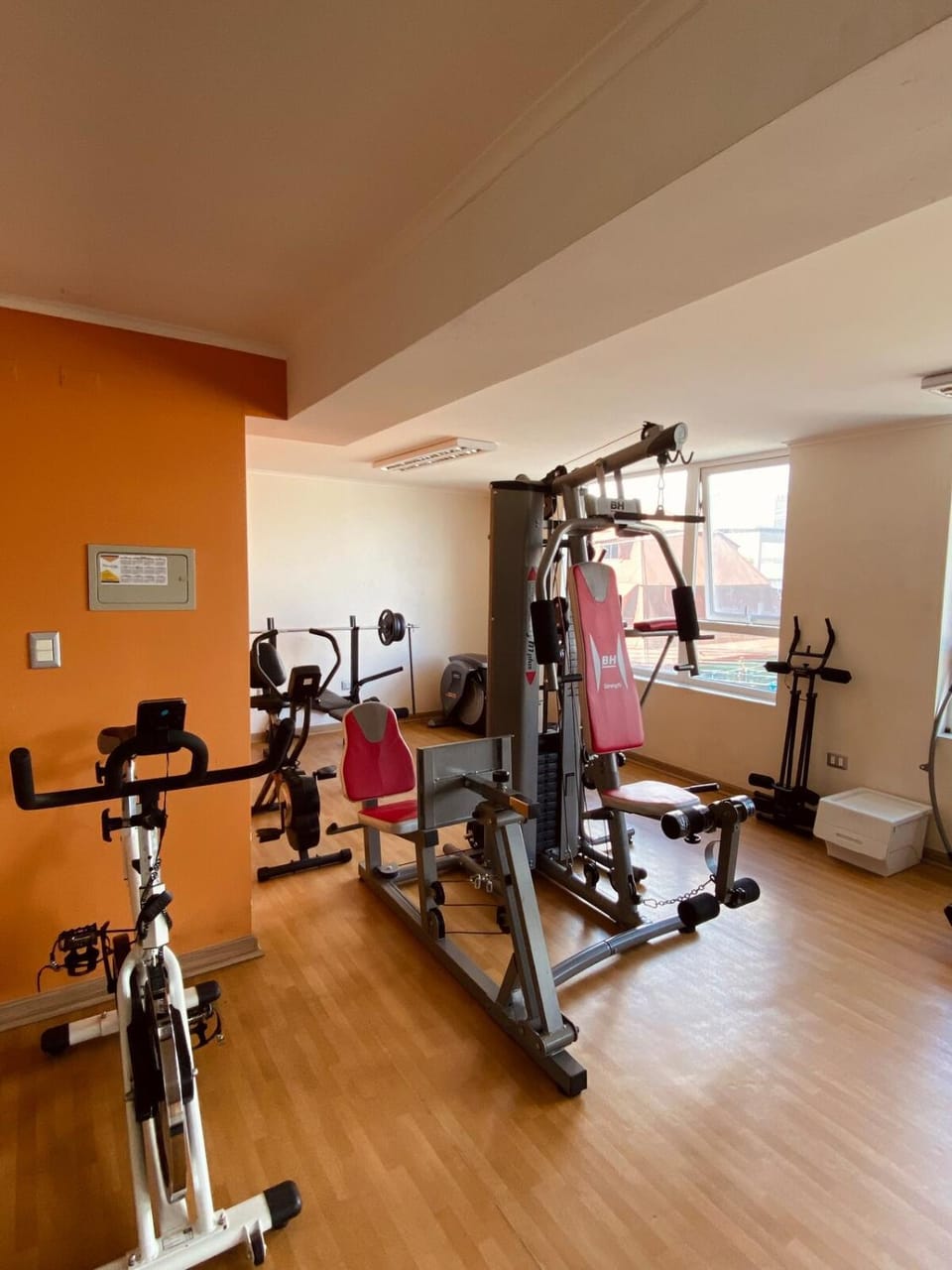 Fitness centre/facilities