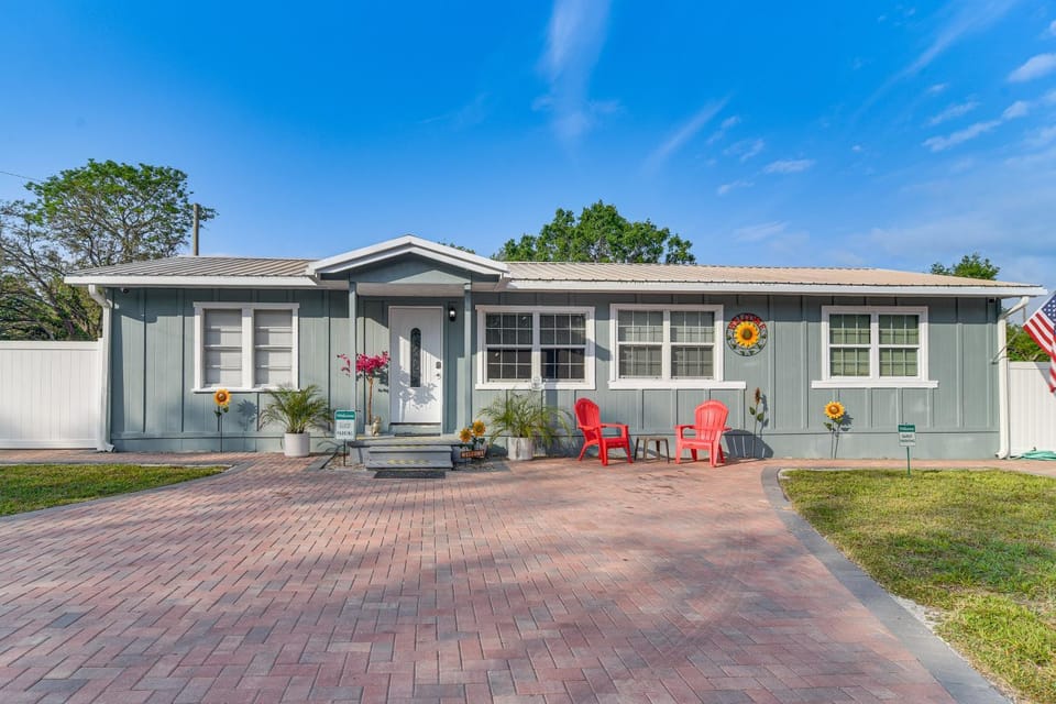 Breezy Tampa Home w/ Yard: Perfect for Long Stays House in Lutz