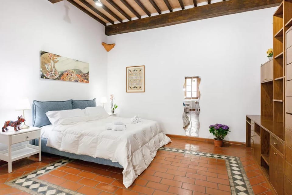 Living room, Bedroom