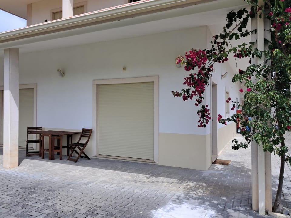 Property building, Patio
