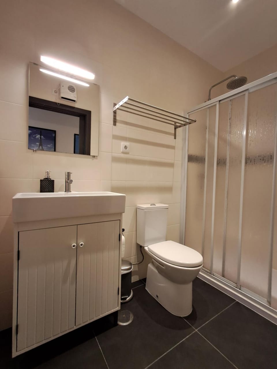 Shower, Bathroom