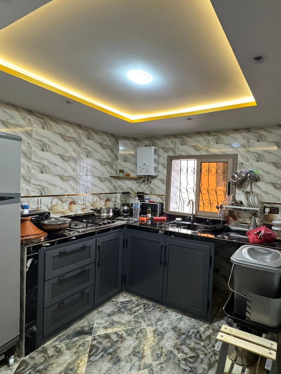 Kitchen or kitchenette, minibar, pet friendly, stove