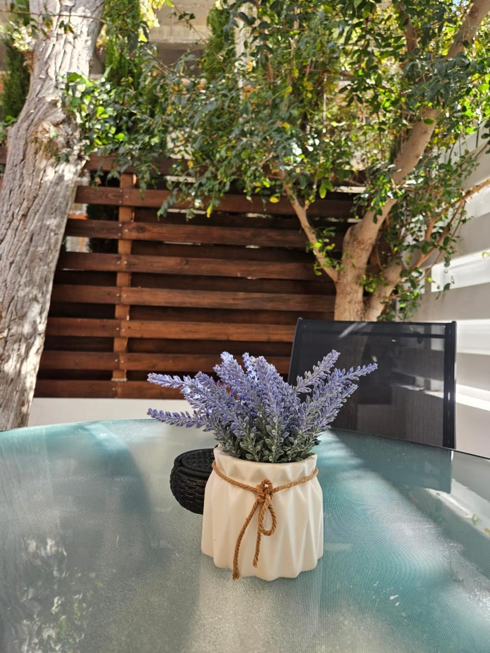 Inner courtyard view