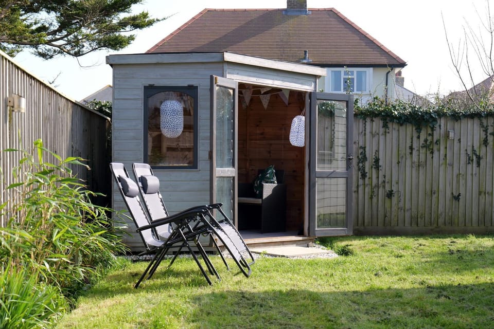 Garden, Garden view, sunbed