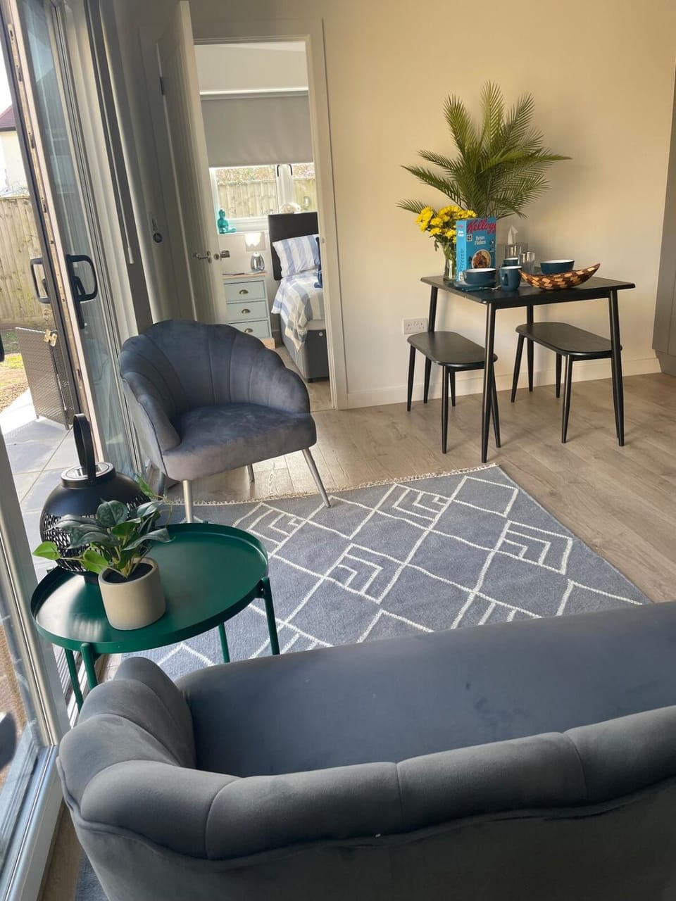 Seating area