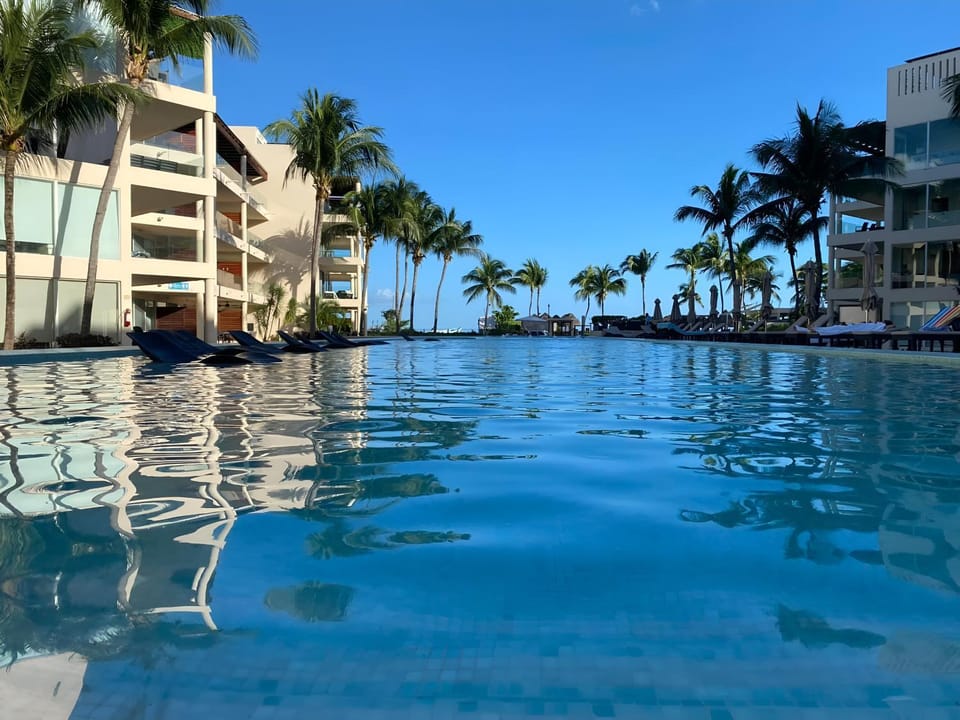 Day, Natural landscape, Sea view, Swimming pool