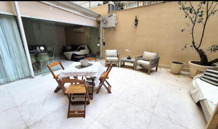 Apto 3 quartos - Copacabana Beach Garden Apartment in Rio de Janeiro