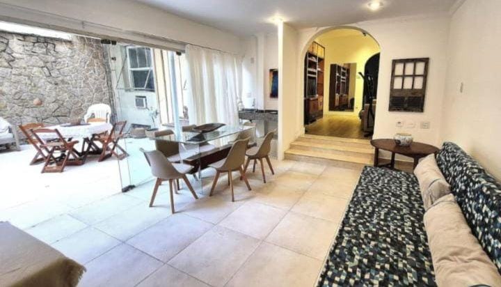 Apto 3 quartos - Copacabana Beach Garden Apartment in Rio de Janeiro