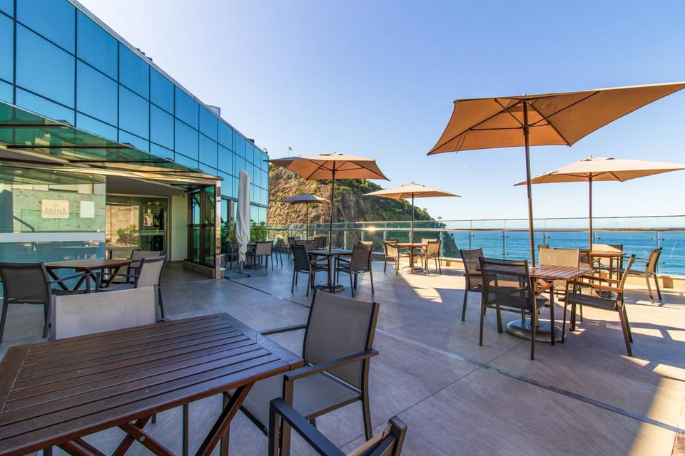 Balcony/Terrace, Lounge or bar, Sea view