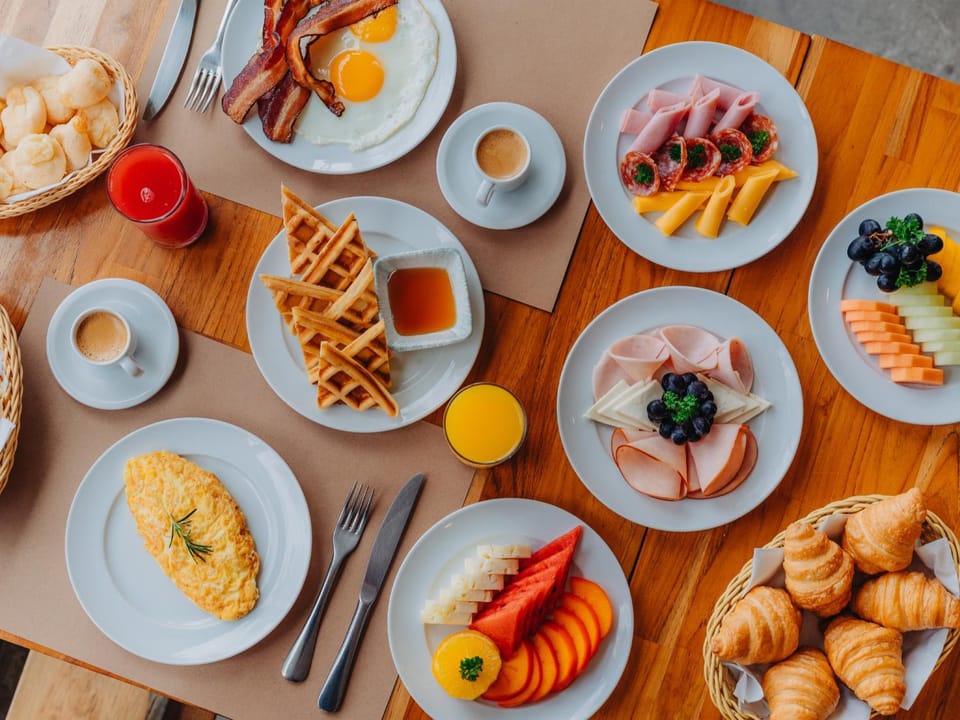Restaurant/places to eat, Breakfast