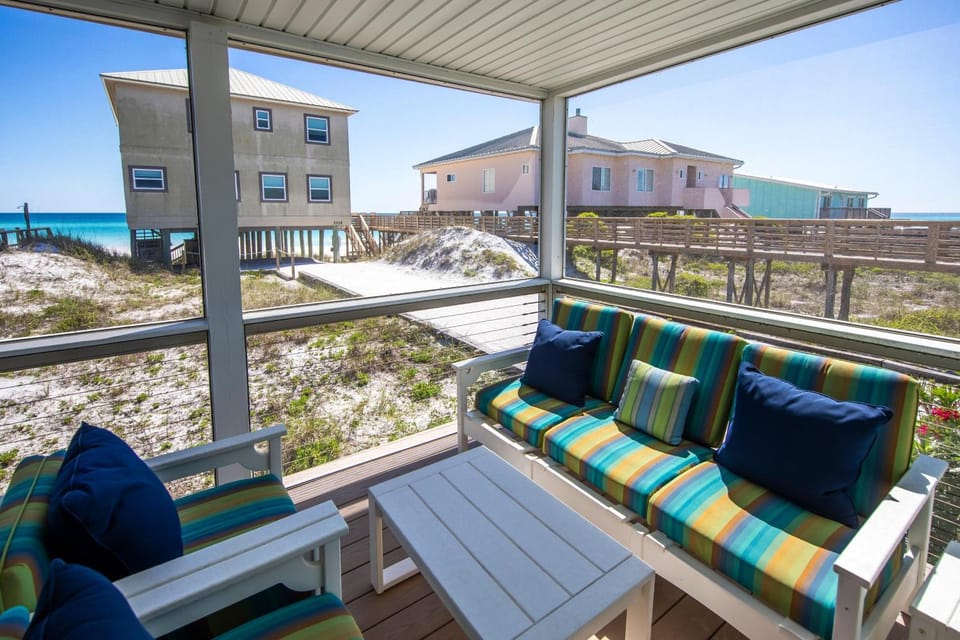 Aquarius House in South Walton County