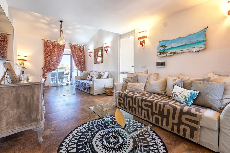 Property building, Living room