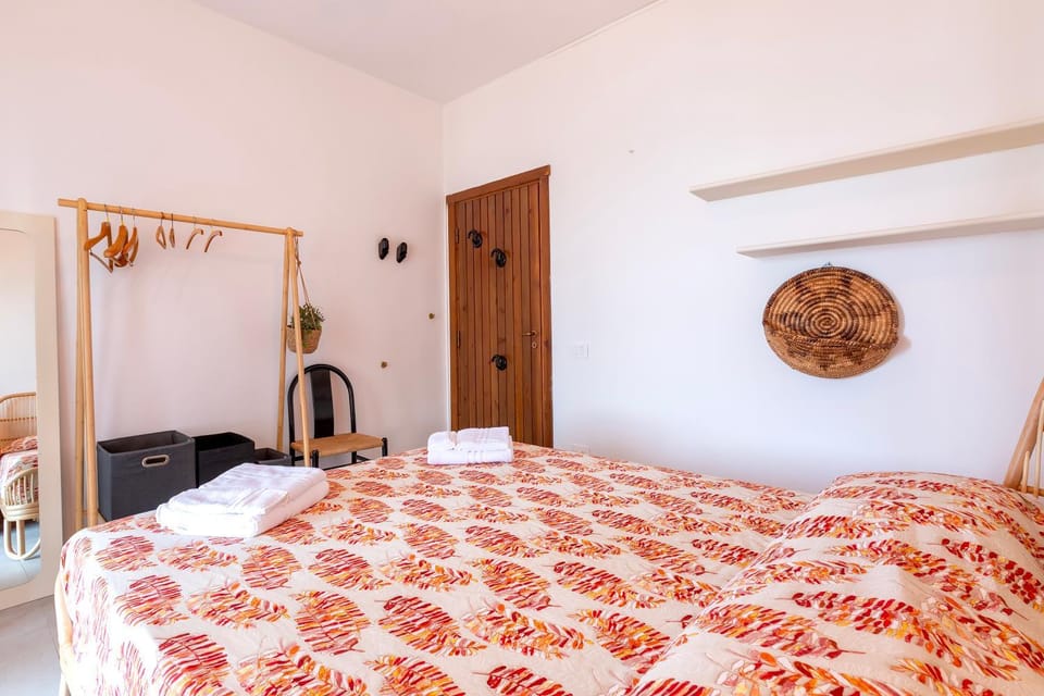 Property building, Living room, Bedroom