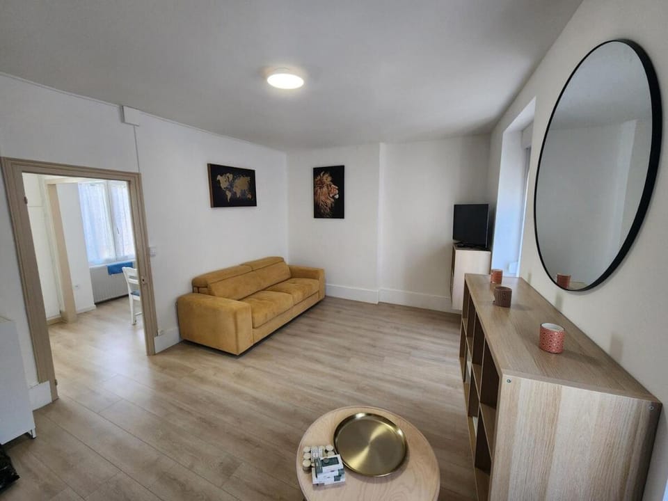 Le cocon de Charlotte Apartment in Bourgogne-Franche-Comté