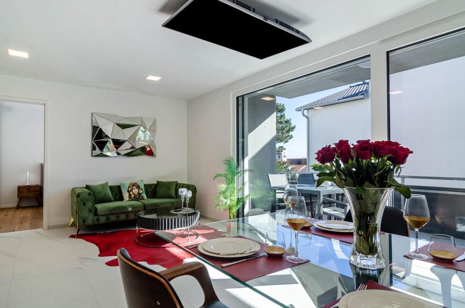 Property building, Living room