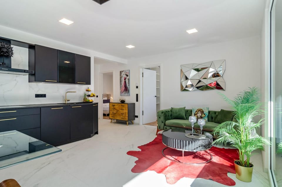 Property building, Living room