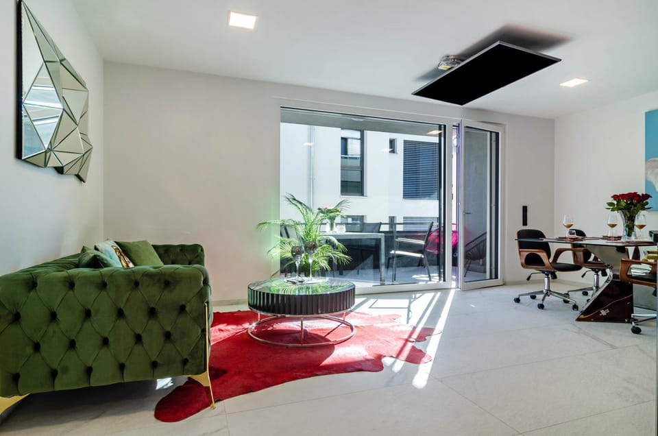 Property building, Living room