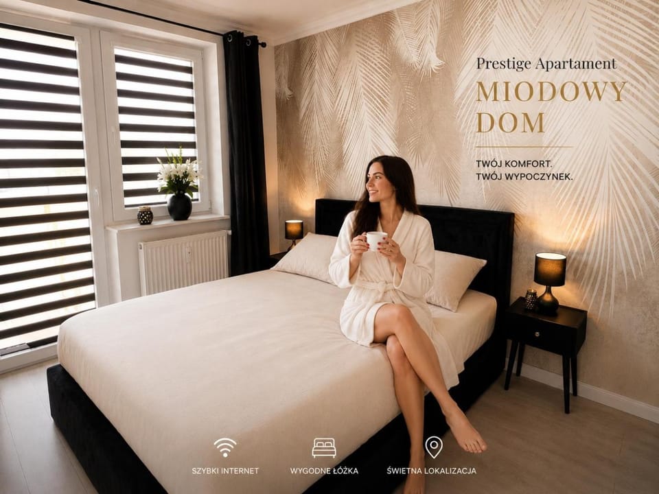 Prestige Apartament Miodowy Dom Apartment in West Pomeranian Voivodeship, Poland