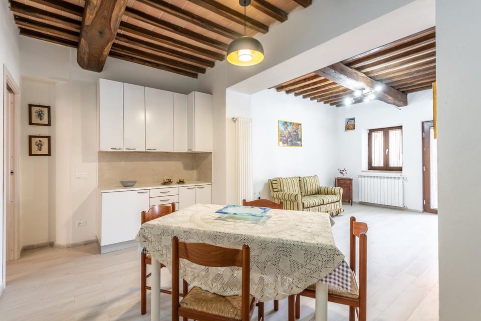 Property building, Kitchen or kitchenette, Living room