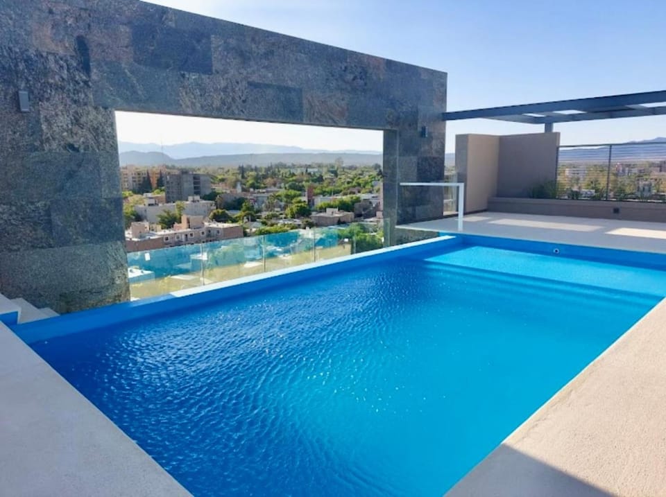 Solarium, Balcony/Terrace, Swimming pool
