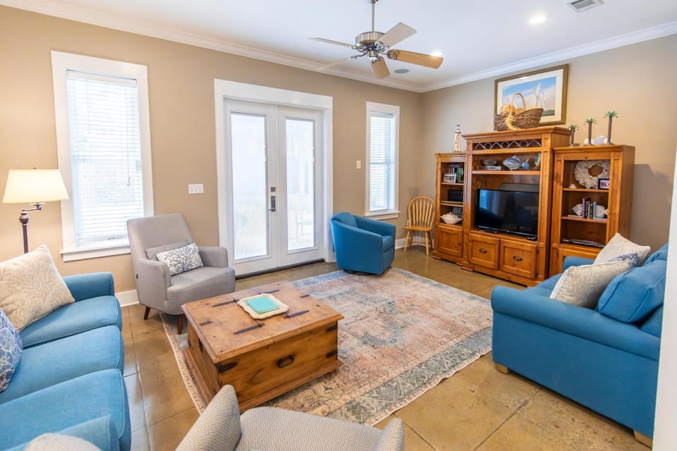 Blue Paradise House in South Walton County