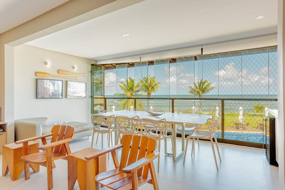 Dining area, Sea view