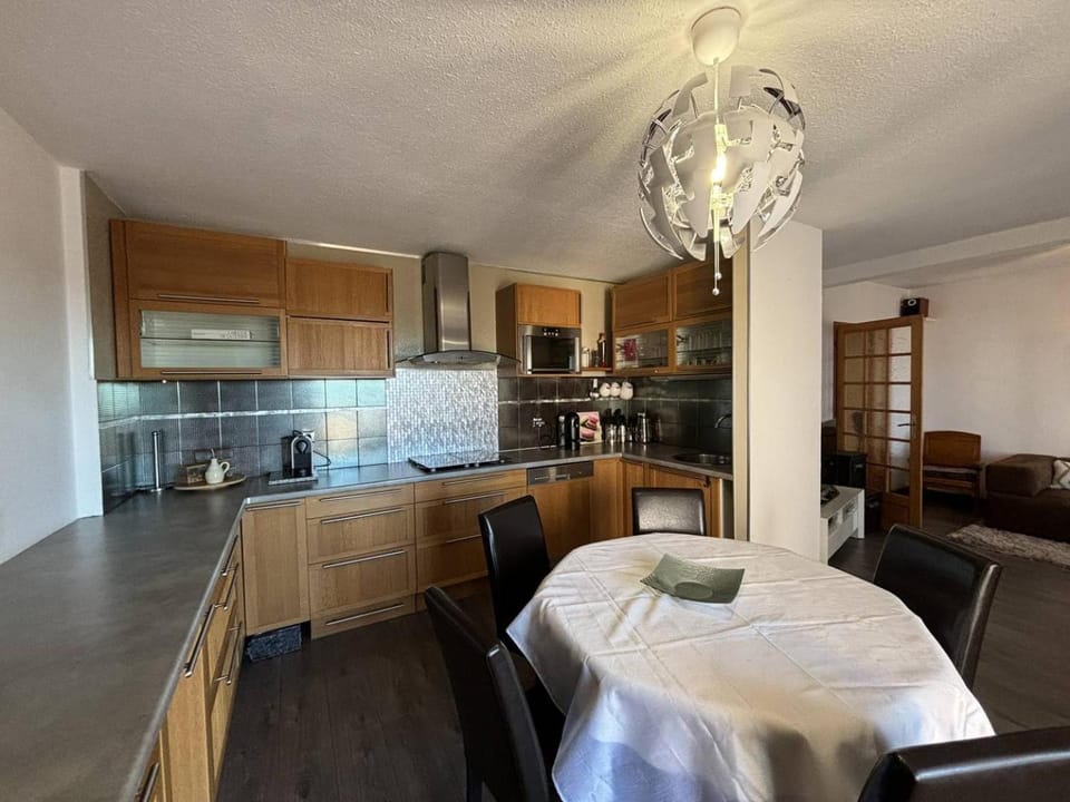 Kitchen or kitchenette, Dining area, dishwasher