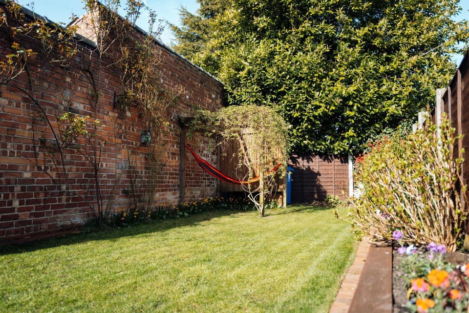 Spring, Day, Natural landscape, Garden, Garden view