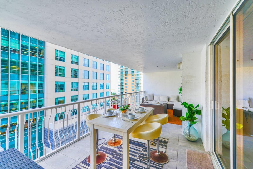 Balcony/Terrace, Dining area