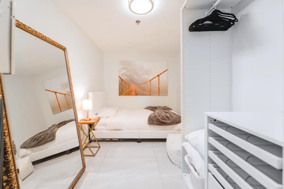 Bed, Bedroom, wardrobe