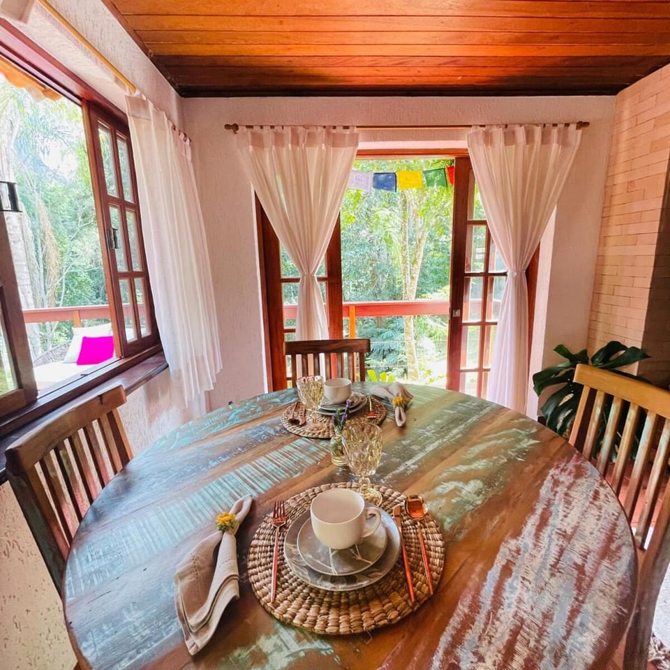 Vale Vijaya bem estar em meio à natureza House in State of Rio de Janeiro