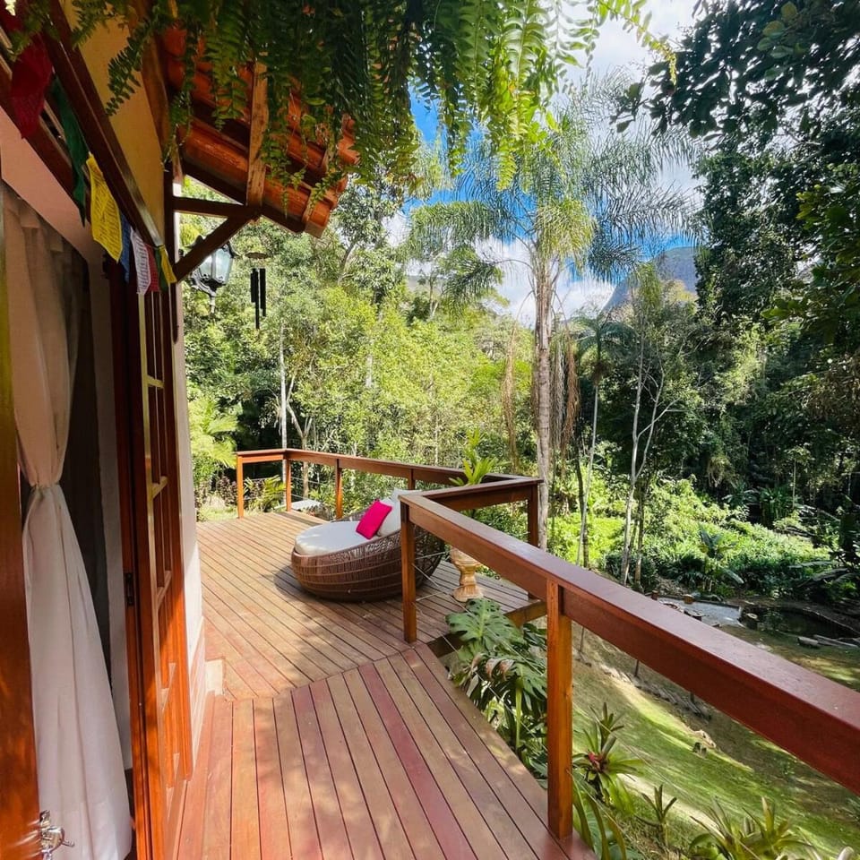 Natural landscape, Garden, View (from property/room), Balcony/Terrace, Garden view
