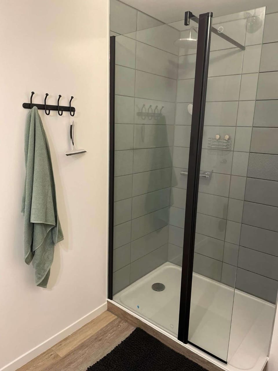 Shower, Bathroom, towels