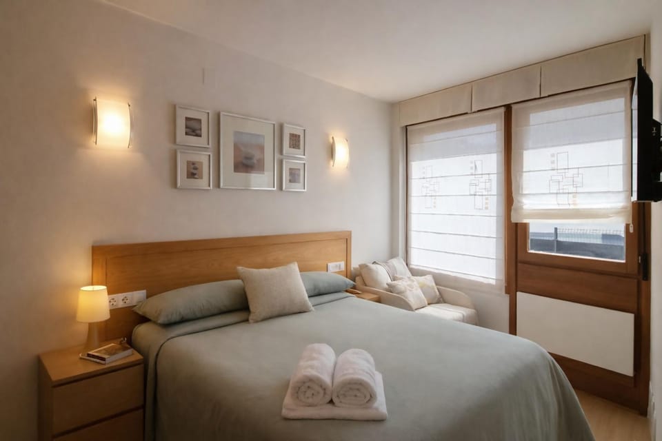 Bed, View (from property/room), Photo of the whole room