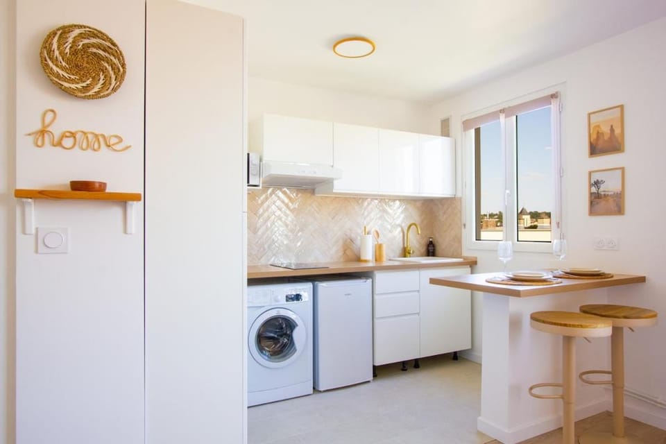 L'Arizona - 2 min de la Gare - Lit Queen Size Apartment in Corbeil-Essonnes