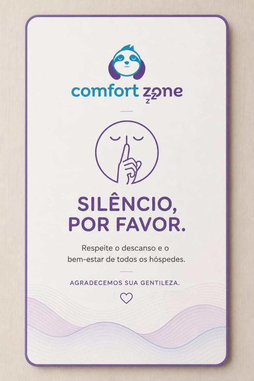 Comfort Zone Capsule hotel in Porto Alegre