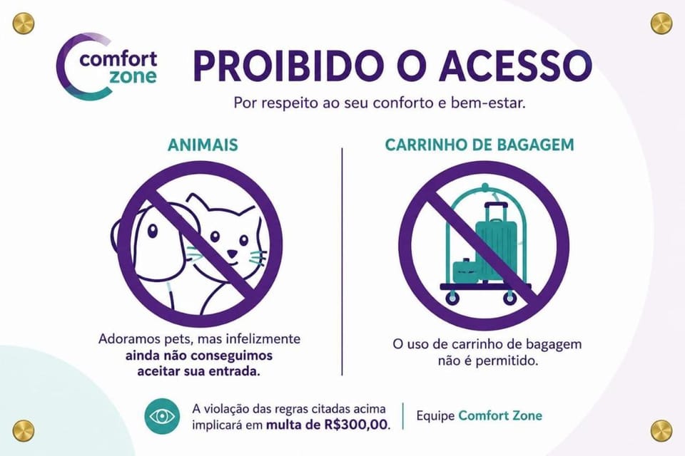 Comfort Zone Capsule hotel in Porto Alegre