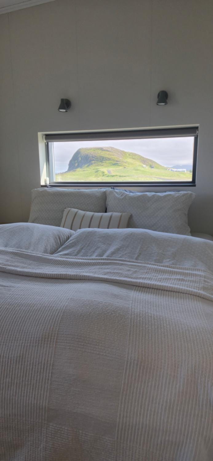 Bygghamar Nature lodge in Iceland