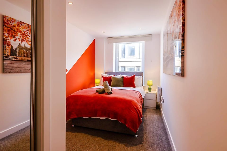 Bed, Bedroom, wardrobe