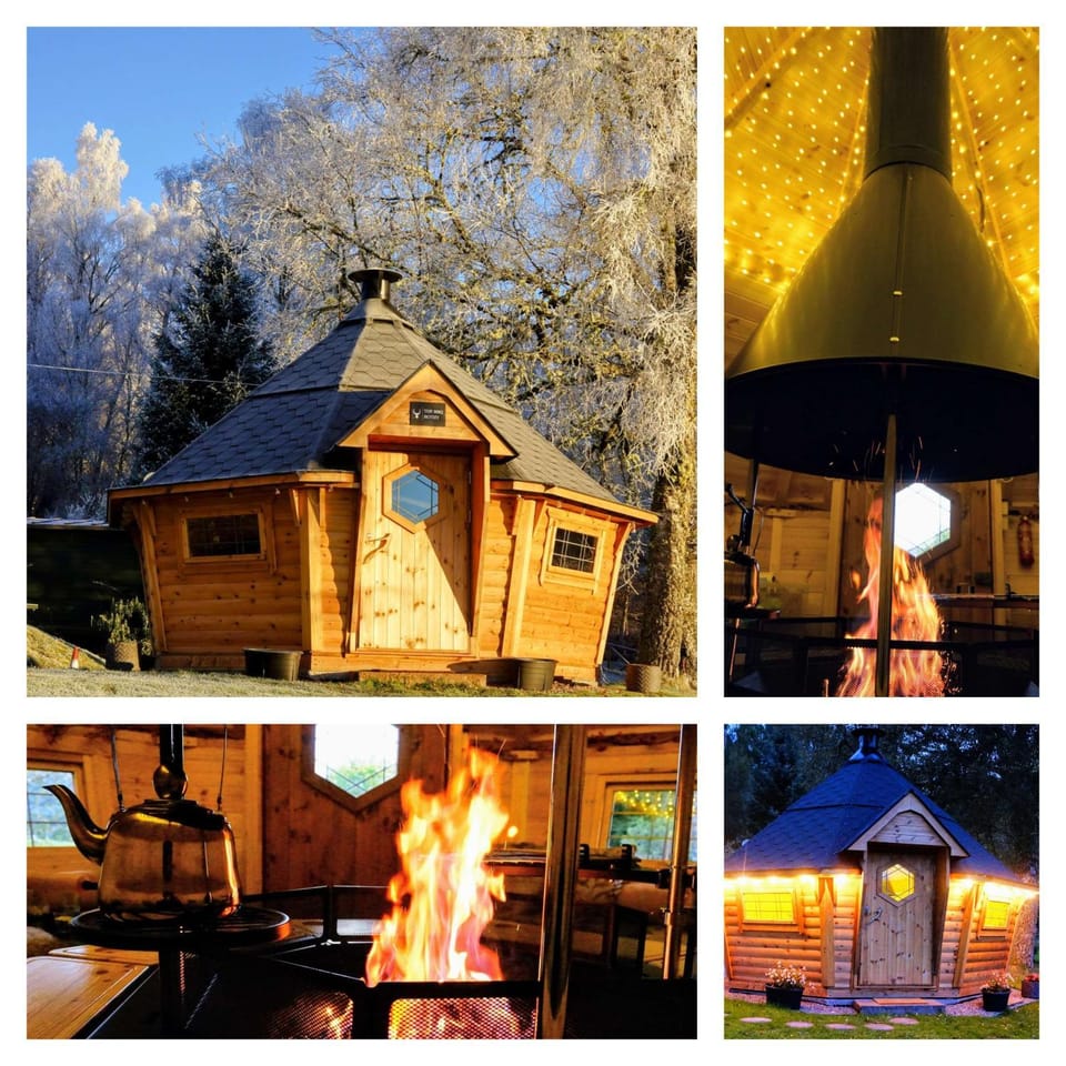 Killin Highland Lodges Nature lodge in Scotland
